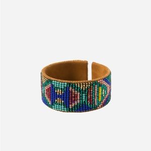 Noonday Collection Curiosity Beaded Cuff Bracelet